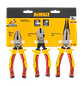 Set de 3 Alicates Aislados 1000v DeWalt DWHT82811-0 - Miniatura 2