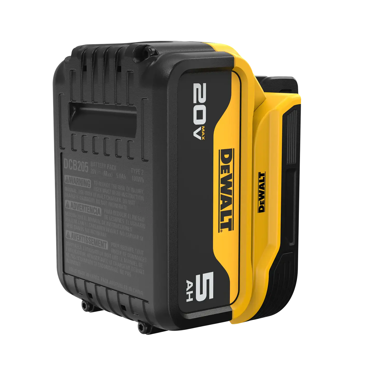 Soporte de Bateria 20v Toughsystem DeWalt DWST82820 5