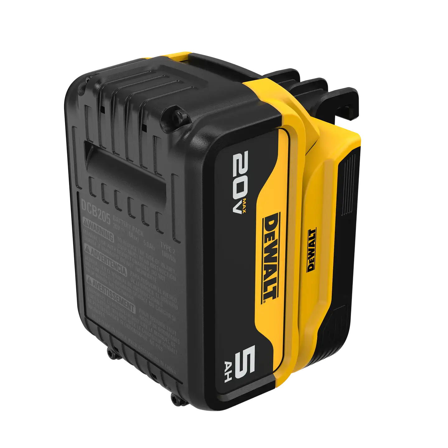 Soporte de Bateria 20v Toughsystem DeWalt DWST82820 6