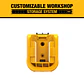 Soporte de Bateria 20v Toughsystem DeWalt DWST82820 - Miniatura 4
