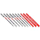 Set de 10 Hojas Sierra Caladora Madera Metal Diablo DJT10S - Miniatura 2