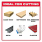 Set de 10 Hojas Sierra Caladora Madera Metal Diablo DJT10S - Miniatura 3