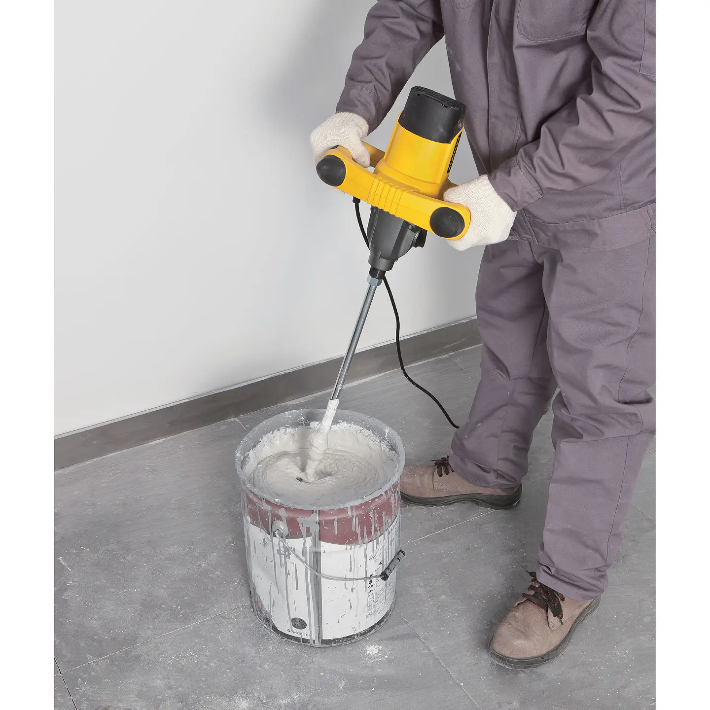 Mezclador de Pintura Electrico 1400W Stanley SDR1400-B2C 6