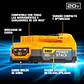 Kit 2 baterias Powerstack + accesorios Dewalt DCBP034E2-B2 OFERTA - Miniatura 5