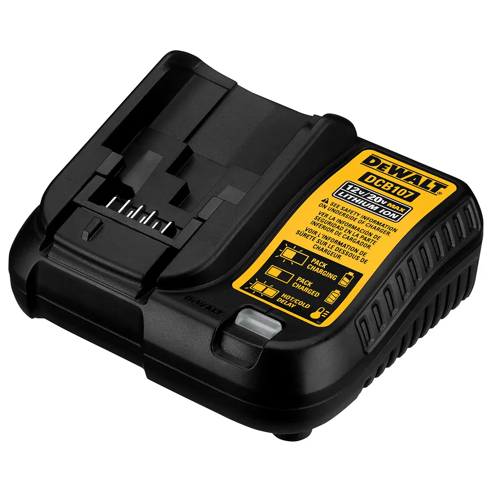 Kit 2 baterias Powerstack + accesorios Dewalt DCBP034E2-B2 OFERTA 3