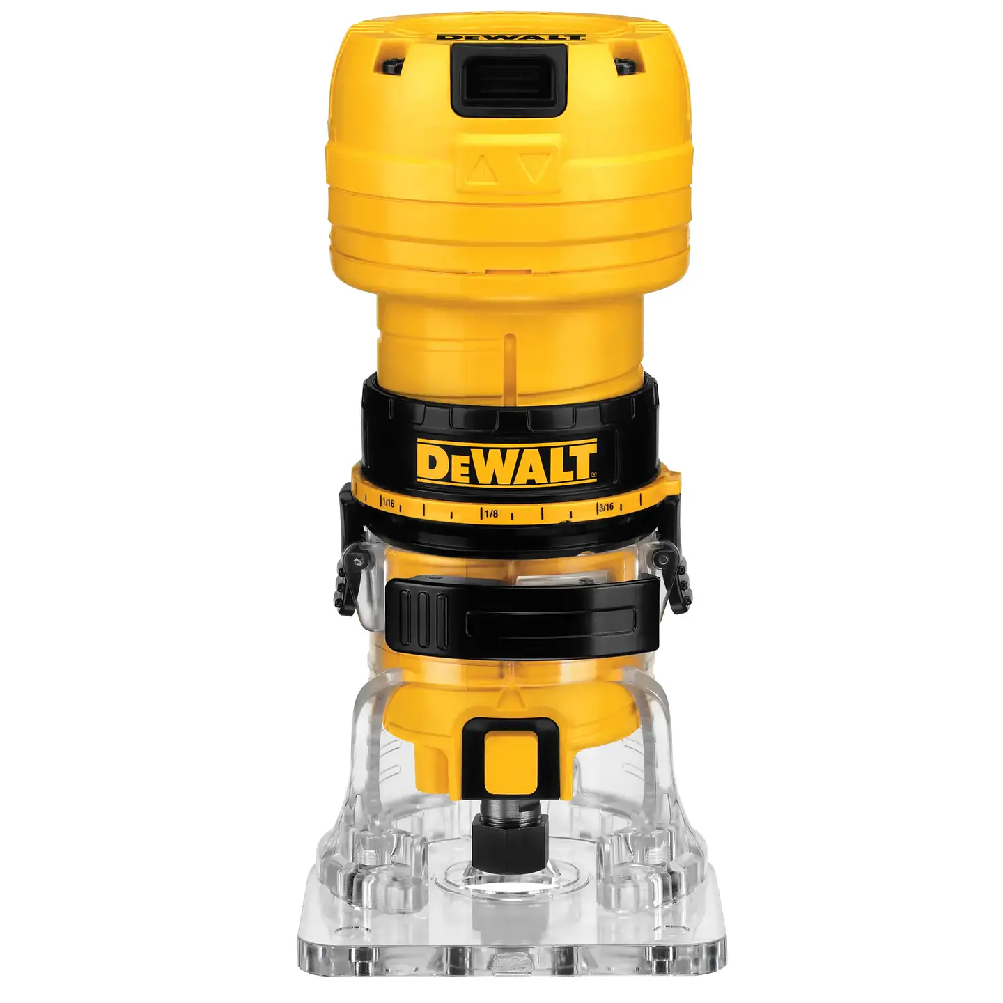 Router de Palma 450W Dewalt DWE6000-B2 1