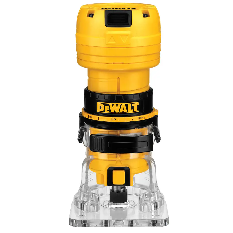 Router de Palma 450W Dewalt DWE6000-B2 1
