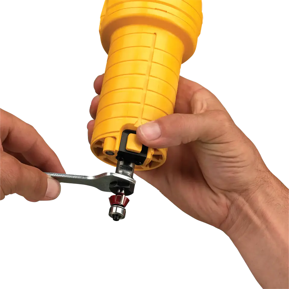 Router de Palma 450W Dewalt DWE6000-B2 4