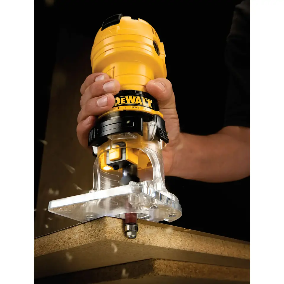 Router de Palma 450W Dewalt DWE6000-B2 6