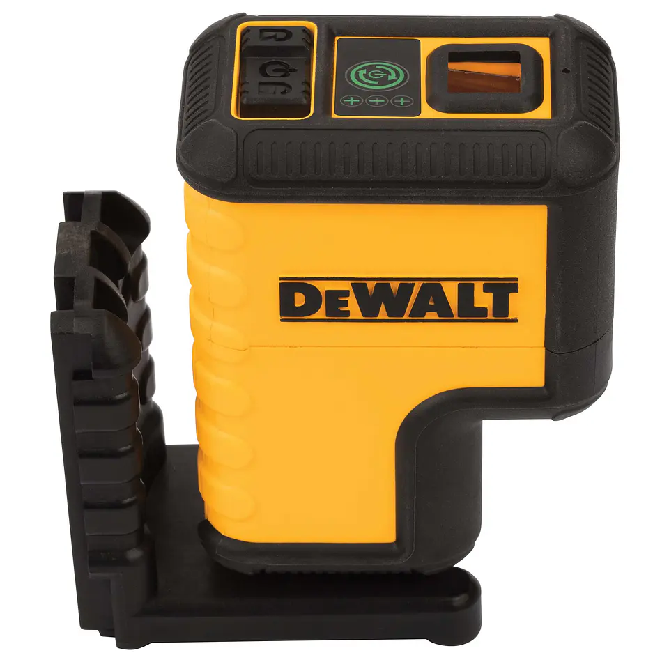 Nivel laser rojo 3 puntas Dewalt DW08302 4