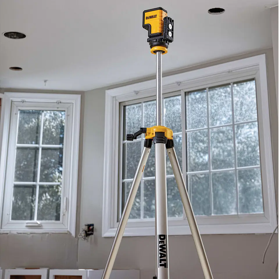Nivel laser rojo 3 puntas Dewalt DW08302 6