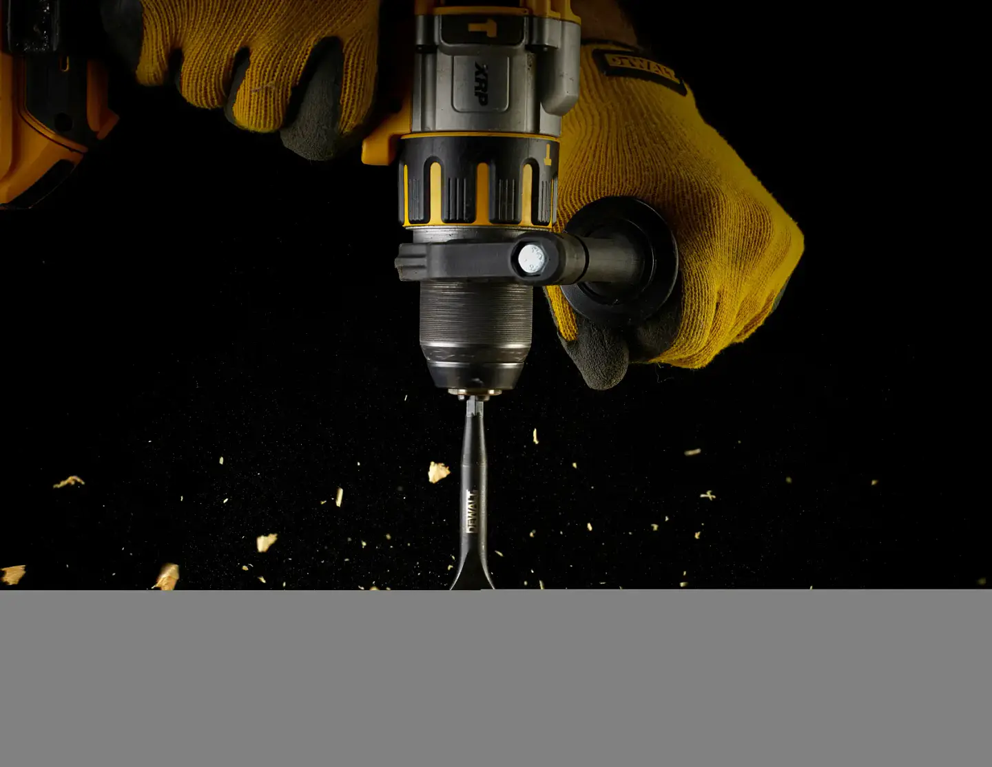 Broca de pala para madera 12x152mm Dewalt DT4763-QZ 2