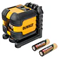 Nivel Laser 16m linea cruzada verde 1H1V Dewalt DW08802CG - Miniatura 5