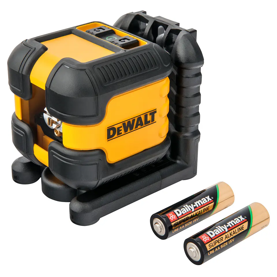 Nivel Laser 16m linea cruzada verde 1H1V Dewalt DW08802CG 5