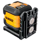 Nivel Laser 16m linea cruzada verde 1H1V Dewalt DW08802CG - Miniatura 6