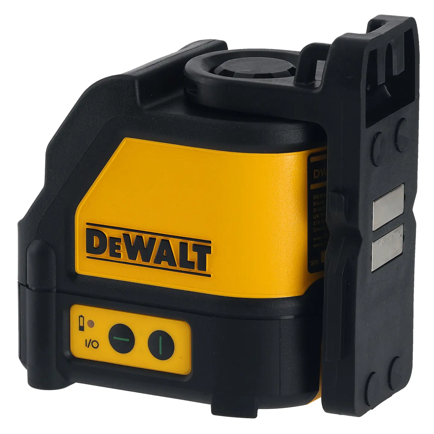 Kit laser linea cruzada verde y LDM 30m Dewalt DW0887100-1 3