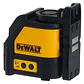 Kit laser linea cruzada verde y LDM 30m Dewalt DW0887100-1 - Miniatura 3