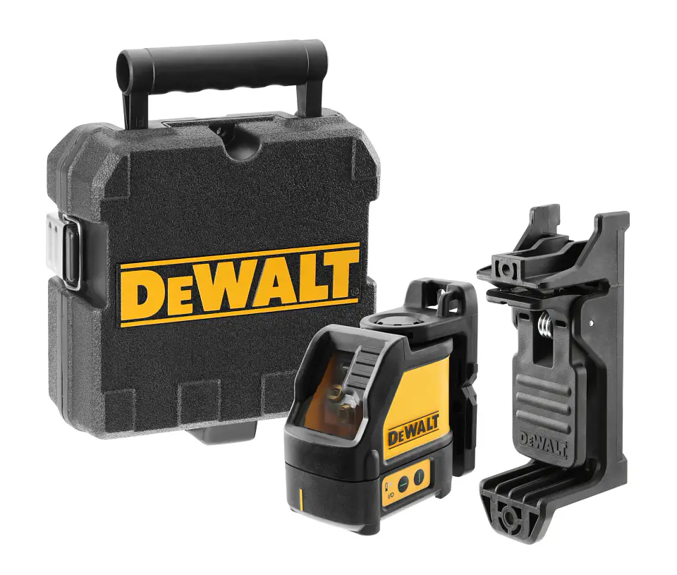 Kit laser linea cruzada verde y LDM 30m Dewalt DW0887100-1 4