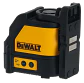 Kit laser linea cruzada verde y LDM 30m Dewalt DW0887100-1 - Miniatura 5