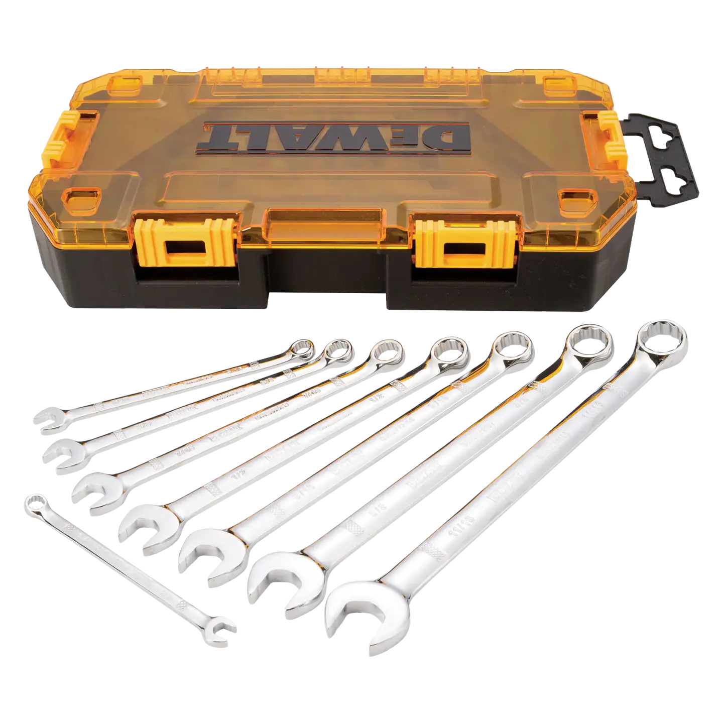 Set 8 llaves combinadas punta corona Dewalt DWMT73809 1