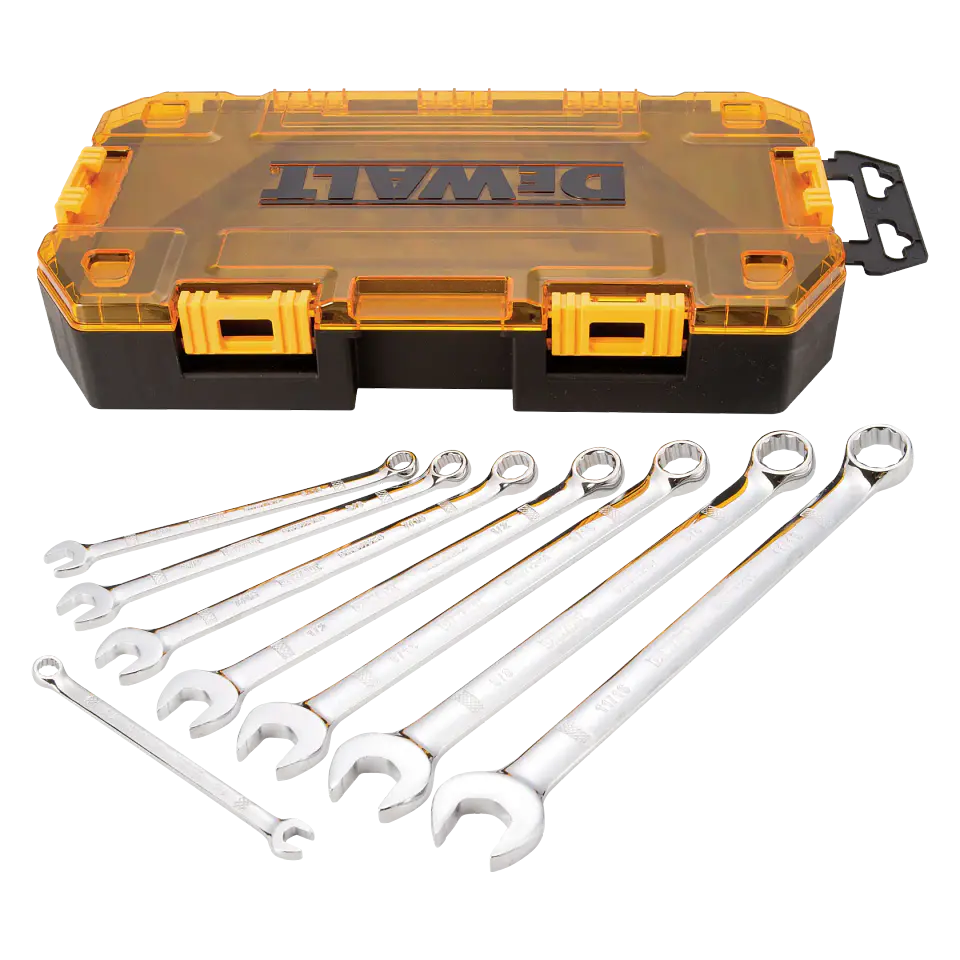 Set 8 llaves combinadas punta corona Dewalt DWMT73809 1