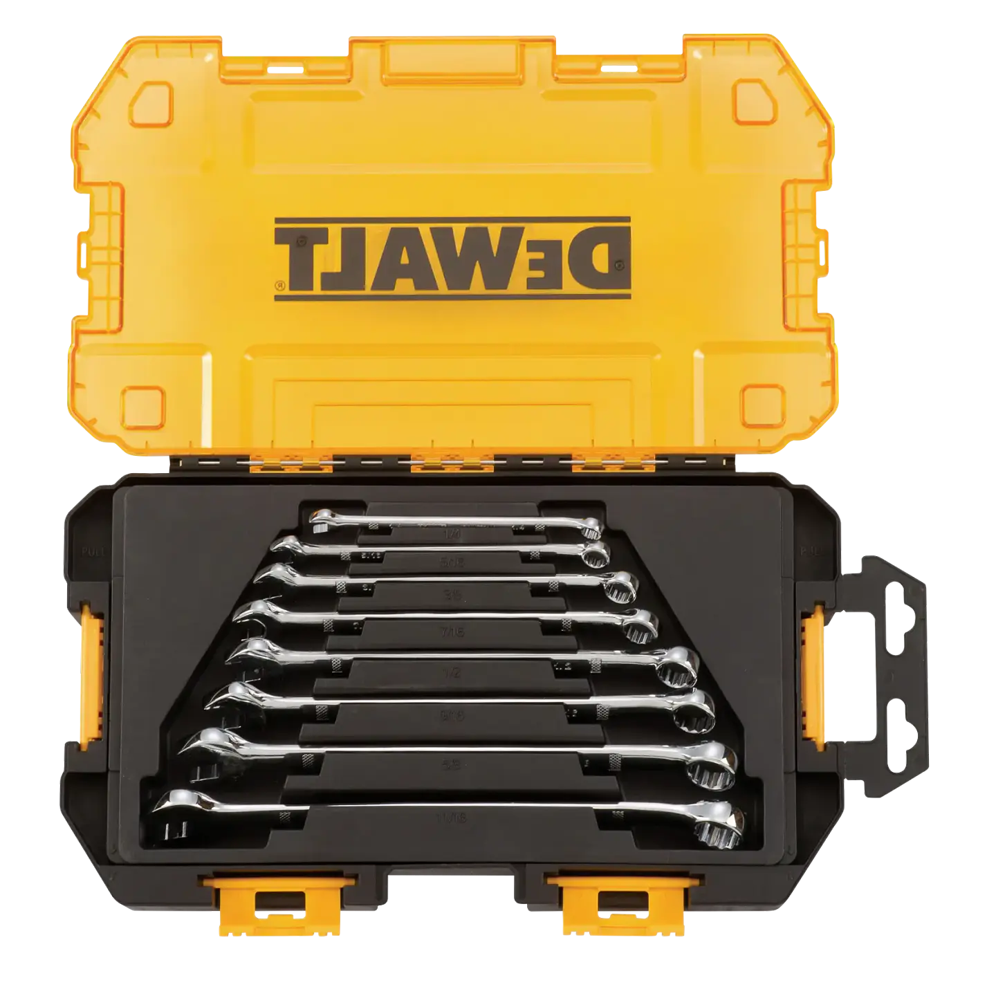 Set 8 llaves combinadas punta corona Dewalt DWMT73809 2
