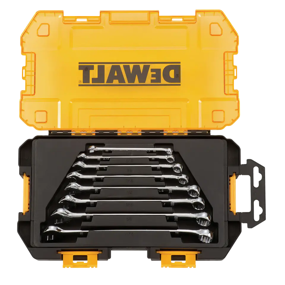 Set 8 llaves combinadas punta corona Dewalt DWMT73809 2
