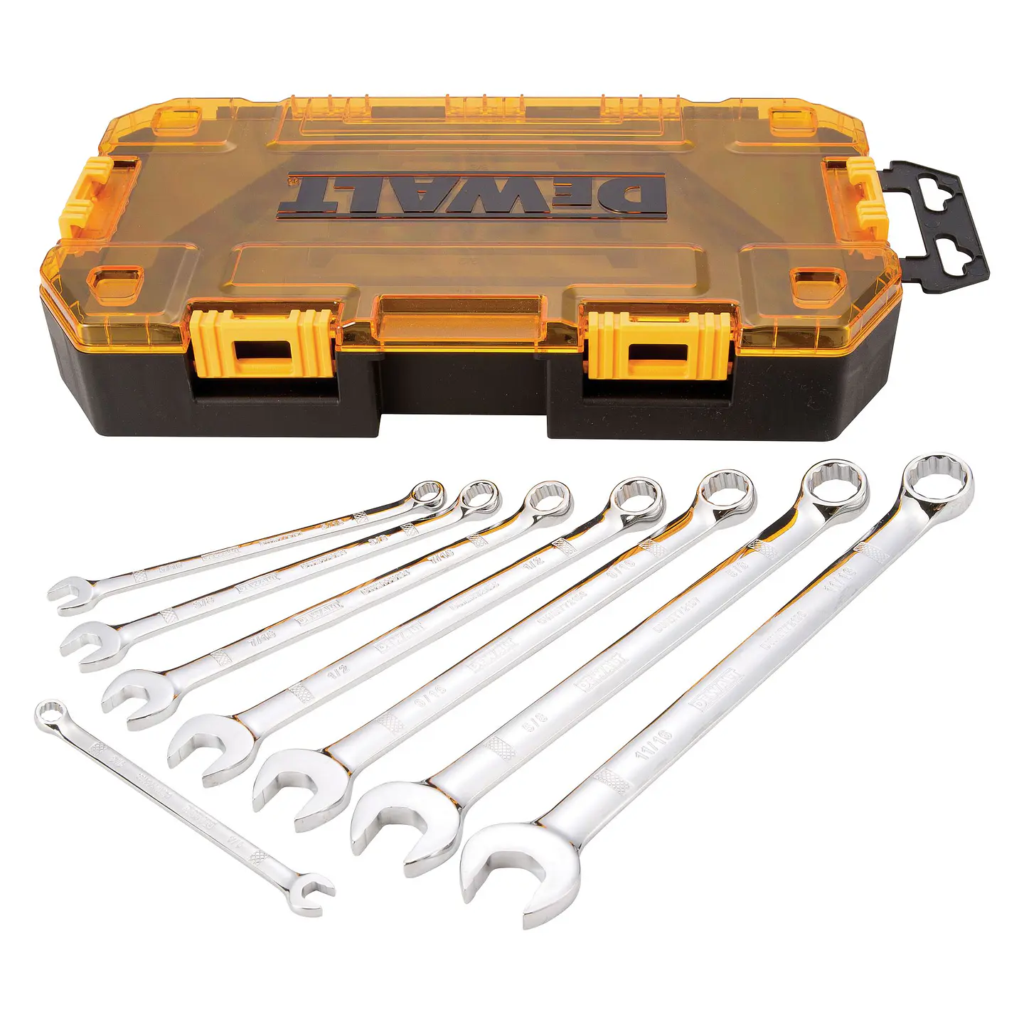 Set 8 llaves combinadas punta corona Dewalt DWMT73809 3