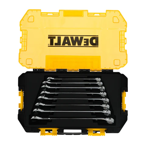 Set 8 llaves combinadas de 10 a 17mm Dewalt DWMT73810