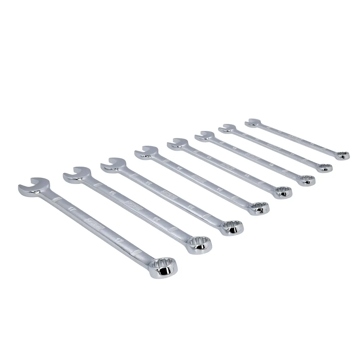 Set 8 llaves combinadas de 10 a 17mm Dewalt DWMT73810 3