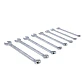 Set 8 llaves combinadas de 10 a 17mm Dewalt DWMT73810 - Miniatura 3