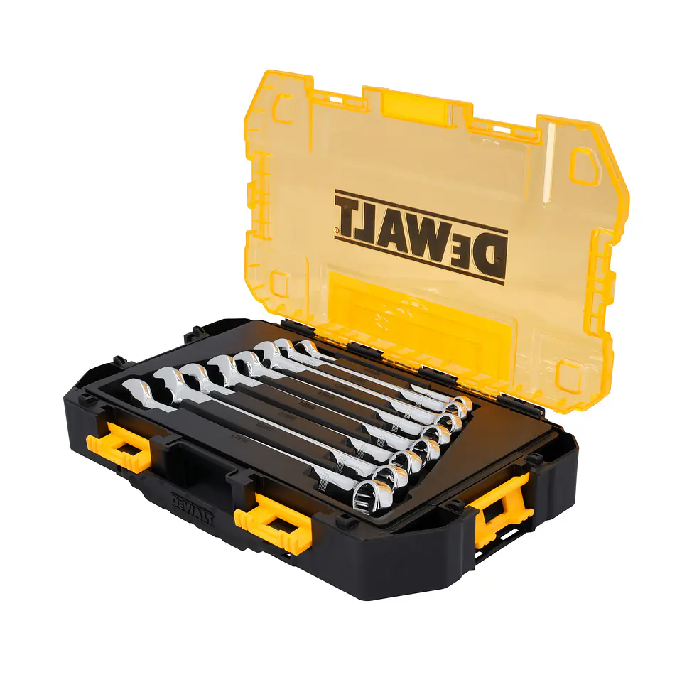 Set 8 llaves combinadas de 10 a 17mm Dewalt DWMT73810 4