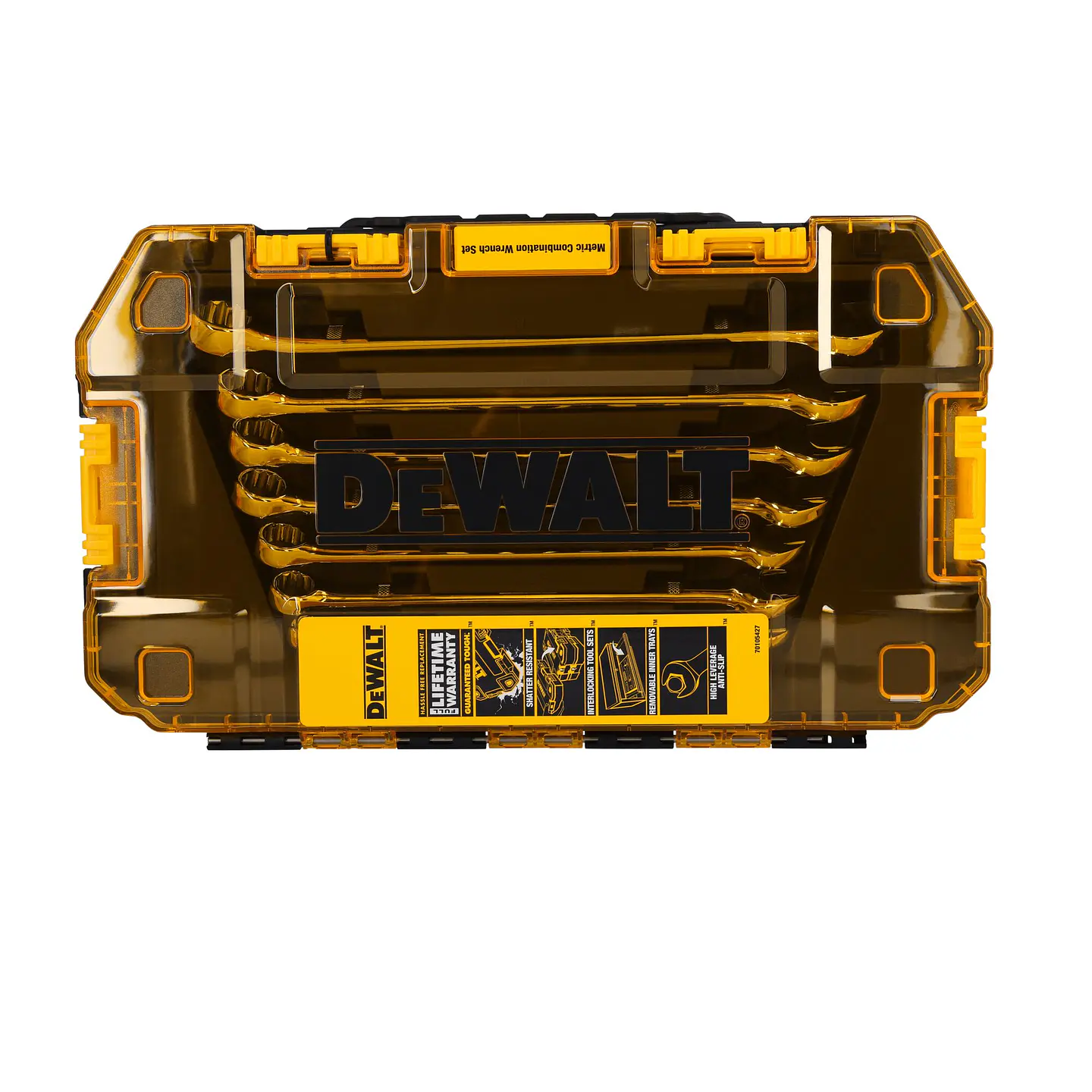 Set 8 llaves combinadas de 10 a 17mm Dewalt DWMT73810 5