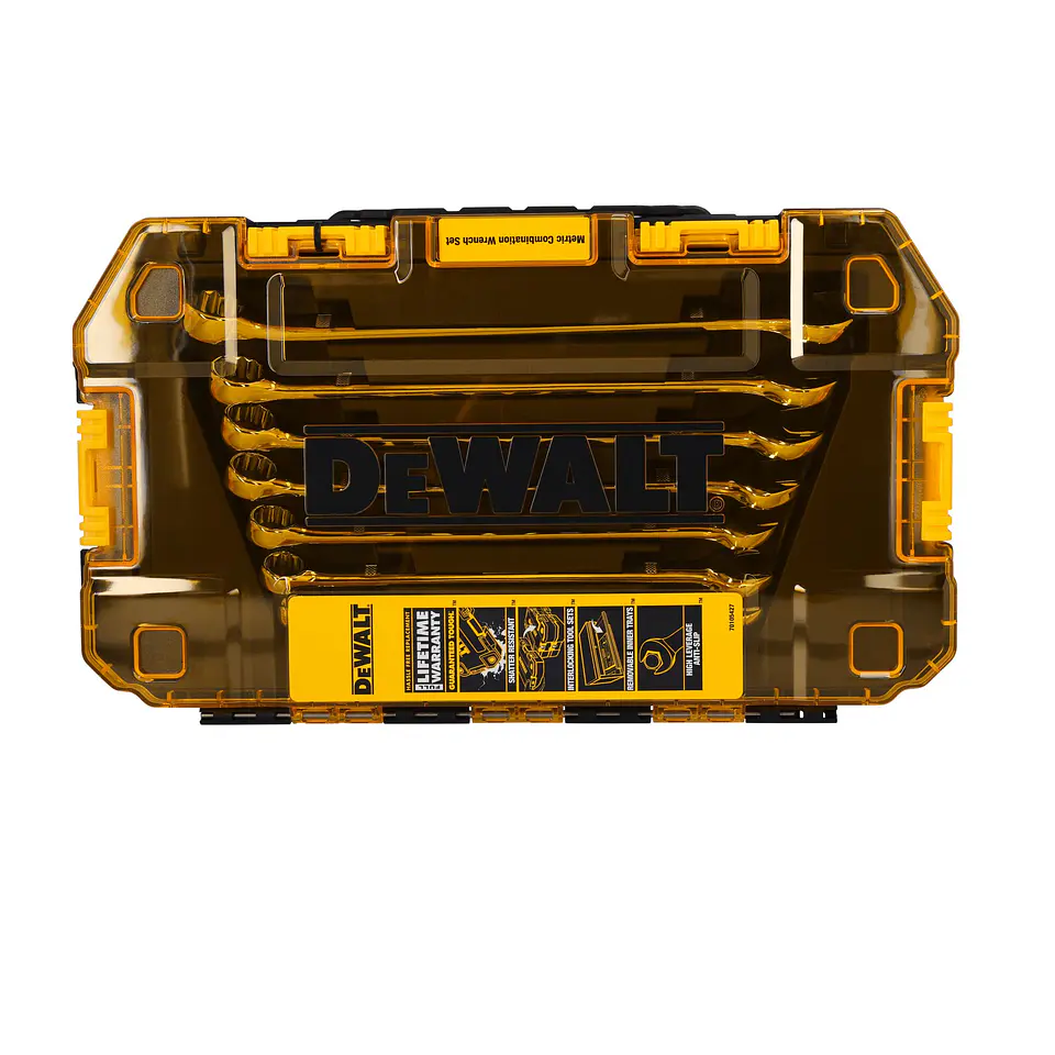 Set 8 llaves combinadas de 10 a 17mm Dewalt DWMT73810 5