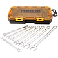 Set 8 llaves combinadas de 10 a 17mm Dewalt DWMT73810 - Miniatura 7