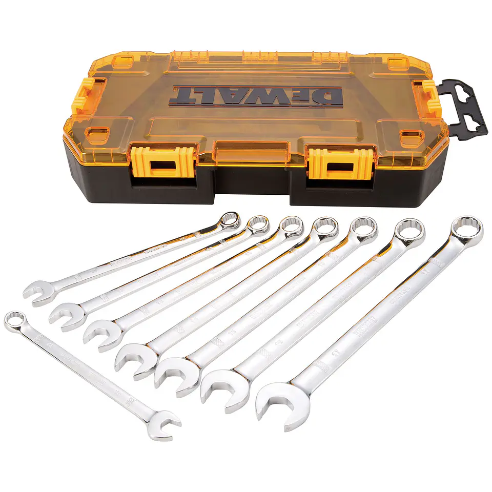 Set 8 llaves combinadas de 10 a 17mm Dewalt DWMT73810 7