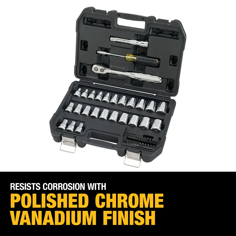 Set Herramientas Mecanicas 49 Piezas. Dewalt DWMT45049 7