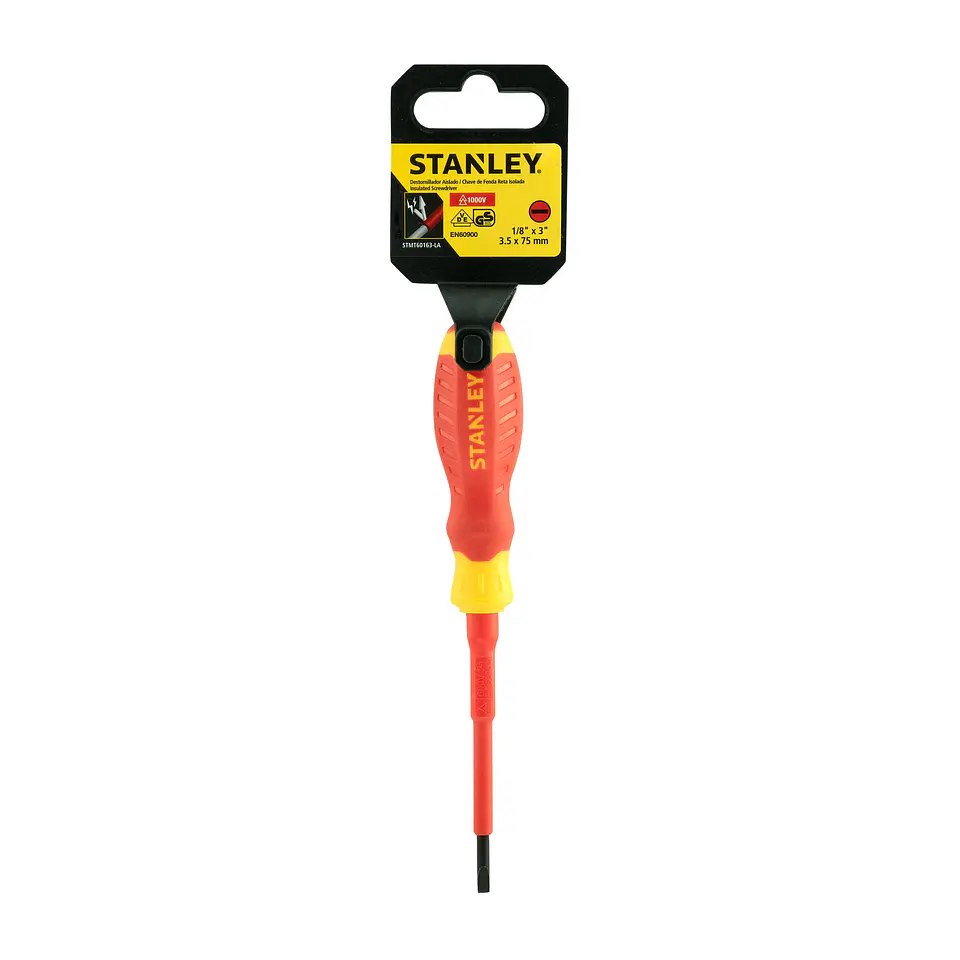 Destornillador aislado 101mm MAXSTEEL Stanley STMT60163-LA 5