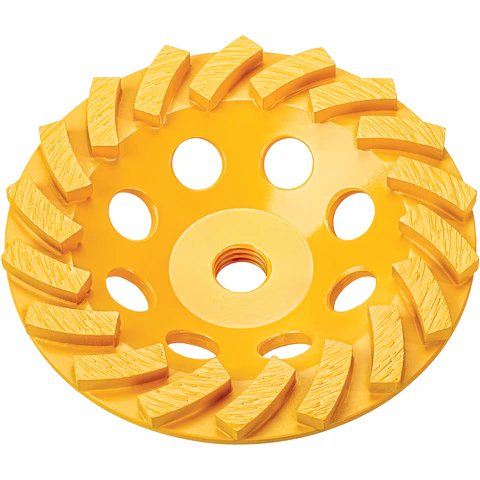 Copa Diamantada Doble Segmento 4" x 22mm Dewalt DW4772-LA