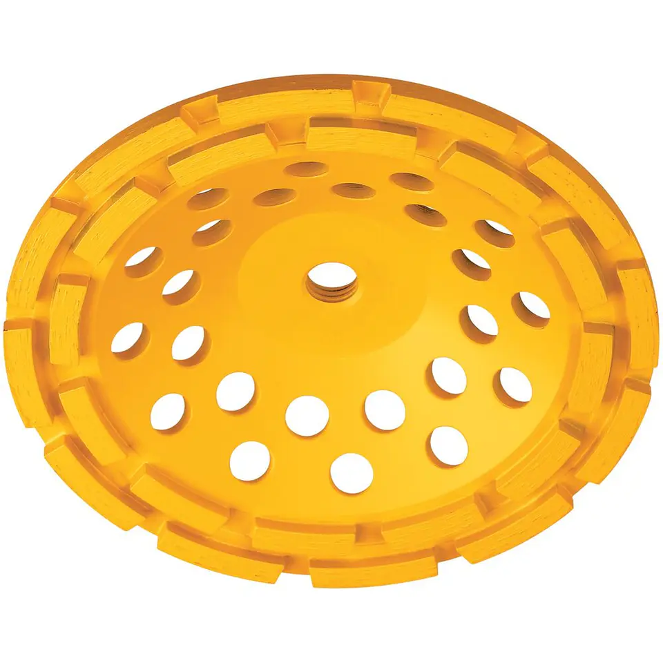 Copa Diamantada Doble Segmento 7