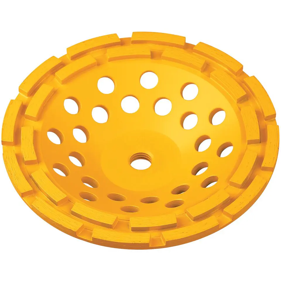 Copa Diamantada Doble Segmento 7