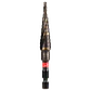 Broca Escalonada Shockwave 1/8 a 1/2 Milwaukee 48-89-9241 - Miniatura 1