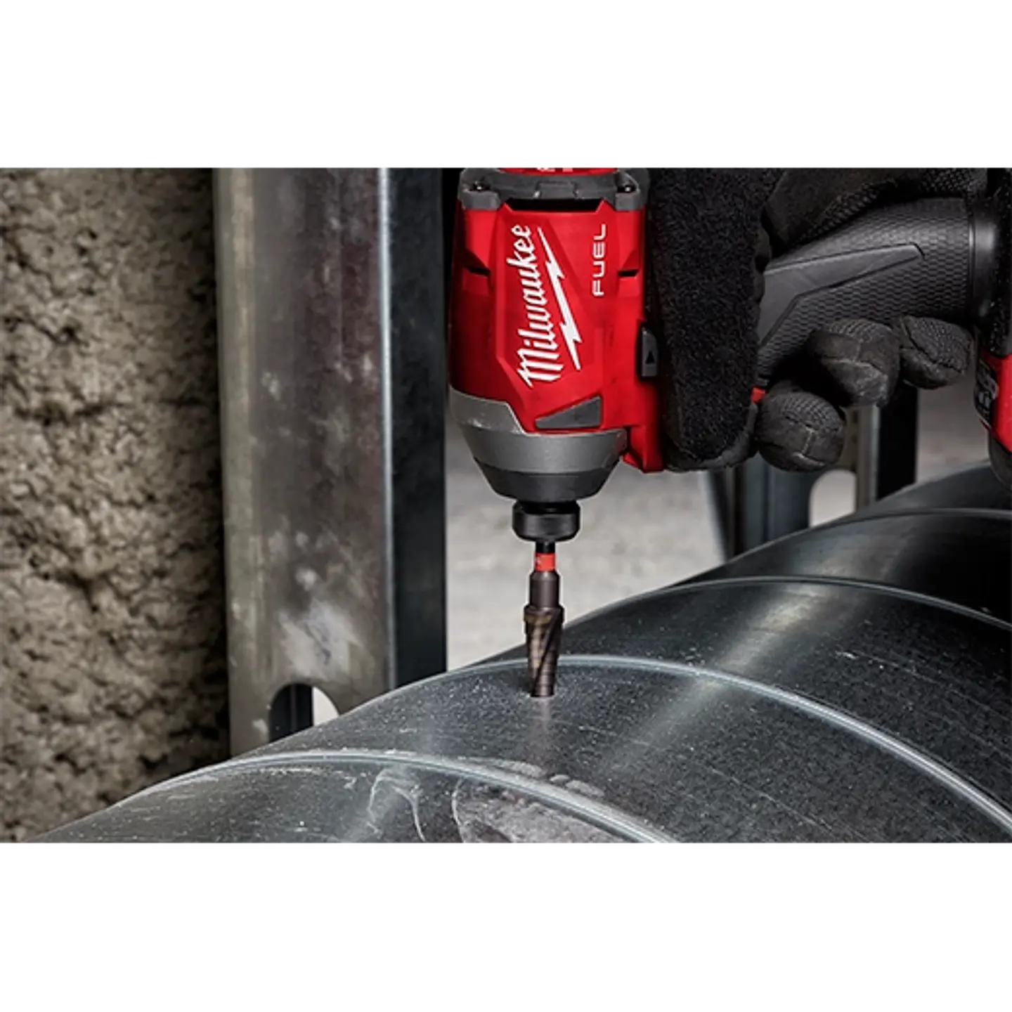 Broca Escalonada Shockwave 1/8 a 1/2 Milwaukee 48-89-9241 3
