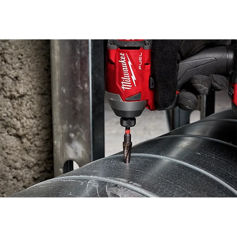 Broca Escalonada Shockwave 1/8 a 1/2 Milwaukee 48-89-9241 3