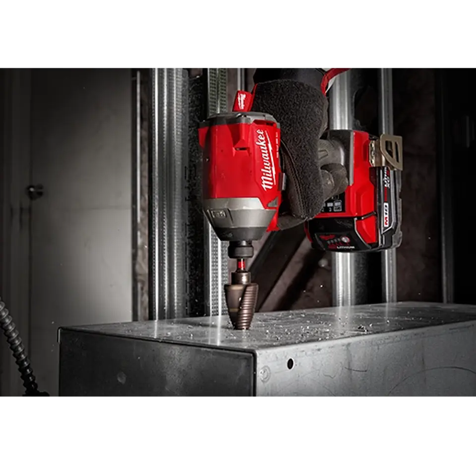 Broca Escalonada Shockwave 7/8 a 1-1/8 Milwaukee 48-89-9249 4