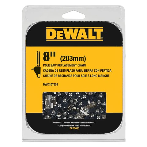 Cadena para Podadora de Altura 8 DeWalt DWO1DT608