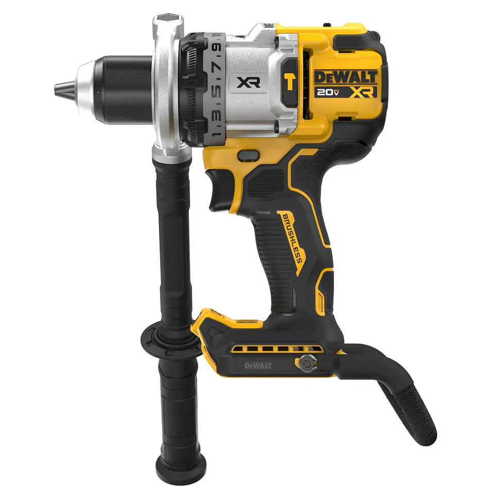 Pack Taladro Percutor DeWalt DCD1007B + Bateria 4Ah Powerpack 3