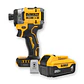 Pack Atornillador Impacto DeWalt DCF860B + Bateria 4Ah - Miniatura 2