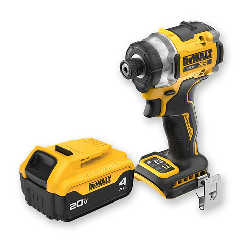 Pack Atornillador Impacto DeWalt DCF860B + Bateria 4Ah