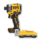 Pack Atornillador Impacto DeWalt DCF860B + Bateria 4Ah Powerpack - Miniatura 2